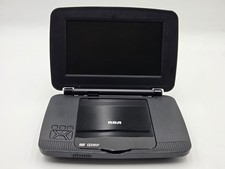 RCA Portable DVD Player DRC99392E with Case Logic Travel Bag  Power Adapter