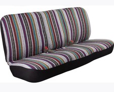 Universal Baja Inca Saddle Mexican Blanket Truck Seat Cover Full Size Trucks Com