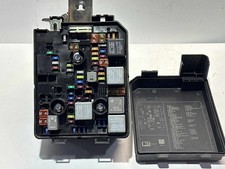 2017 Chevrolet Trax Fuse Box Engine
