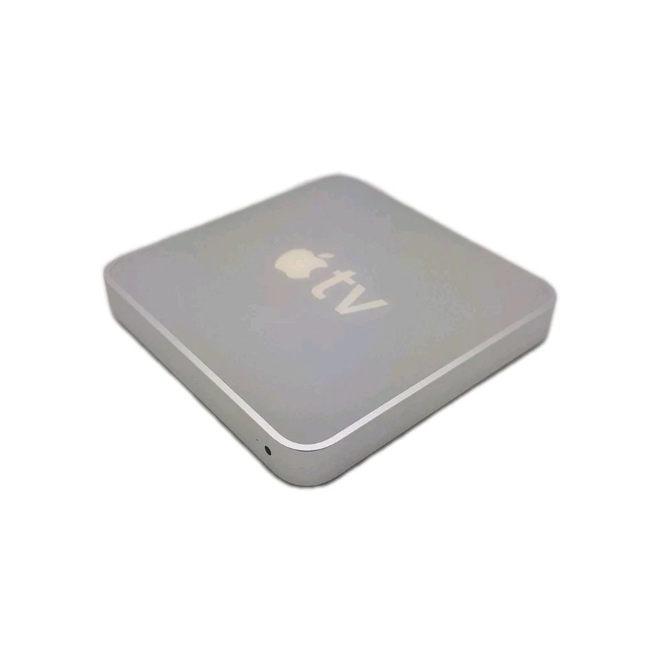 Genuine Apple TV 160GB Media Streaming With Remote & Power Cord Works! - Image 2 of 4