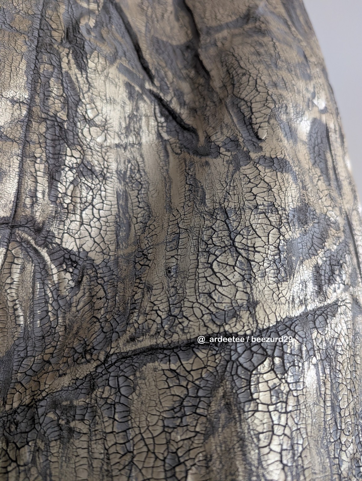 RICK OWENS DRKSHDW SAMPLE SS25 MEGACRUST DRAWSTRING POD SHORTS $1750 (GOLD, S) image 6