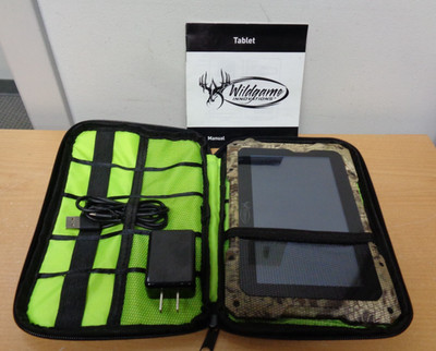 Wildgame Innovations Trail Pad Tablet 7 Inch HD Touch Screen Hunters model VU100
