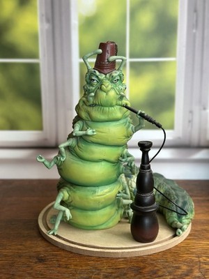 American McGee's Alice Figure 2000 Vintage Rare Smoking Caterpillar