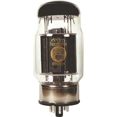 ElectroHarmonix 6550 Matched Power Tubes Medium Sextet
