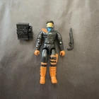 1992 HASBRO GI JOE COBRA HEADHUNTERS v1 DEF FIGURE TIGHT SUPER CLEAN MT-
