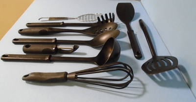 Calphalon -  OXO  -  Cooking Utensils Lot Of 8 Pieces