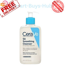 CeraVe Daily SA Smoothing Cleanser Dry To Very Dry Skin 236ml