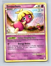 HeartGold SoulSilver #30/123 Smoochum on eBay