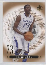 2014-15 SP Authentic Rookie Extended Series CJ Wilcox #R18 1u7