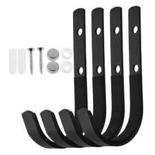 4 Sets Utility Wall Mount Hooks Extension Cord Storage Hanger Hanging