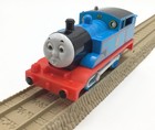 TOMY Plarail SURPRISED FACE THOMAS Motorized Engine 1992/2002 WORKS Trackmaster