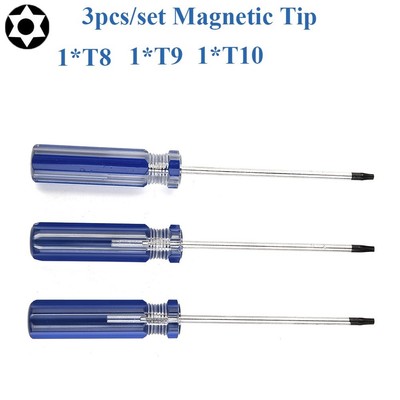 Neueste Schraubendreher Satz 360 Zubehr 3STCKE Controller Ersatz Magnetisch