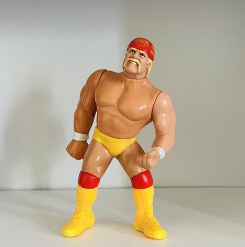 WWF WWE Hasbro Wrestling Figure. Series 5: Hulk Ho...