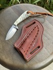 BP Customs Fixed Blade Knife W/ Pinecone Handle — photo 5