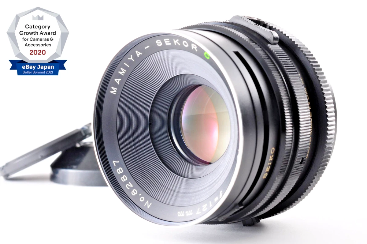 Mamiya 127mm Focal Camera Lenses for sale | eBay