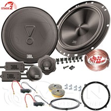 JBL BY HARMAN LAUTSPRECHER für VW LUPO 1998-2005 Heck Seite 2-Wege 720W #CFSB