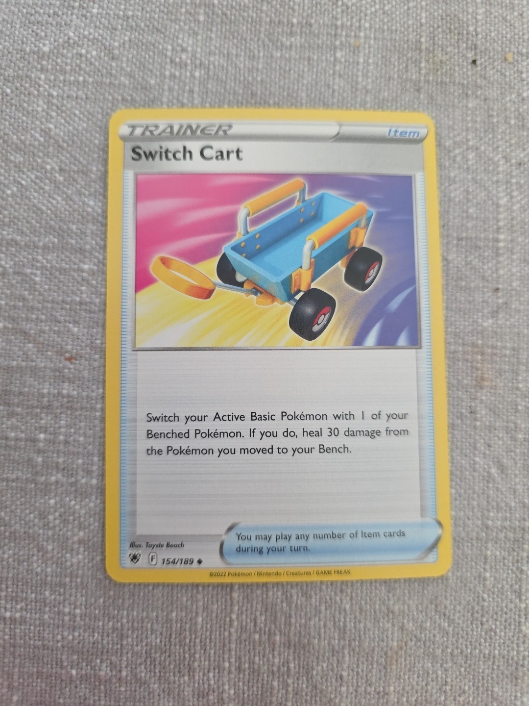 Pokemon Switch Cart (154/219) Astral Radiance LP