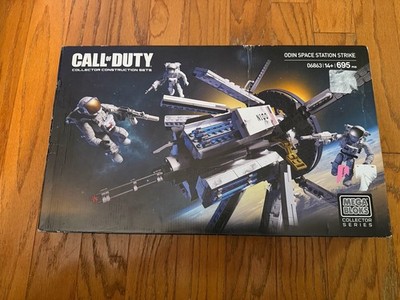 Mega Bloks ODIN SPACE STATION STRIKE 06863 CALL OF DUTY Brand New Factory Sealed