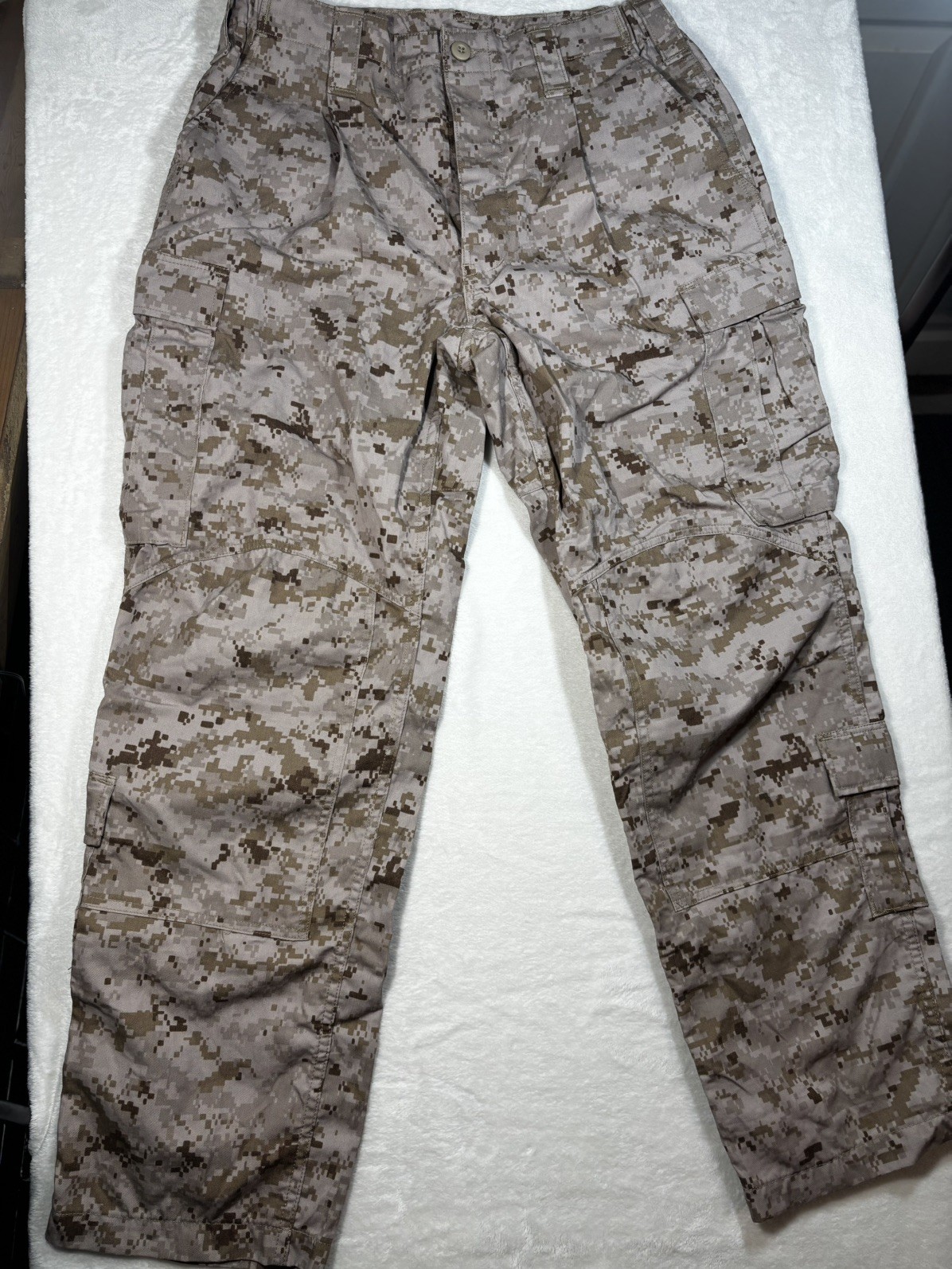 USMC FROG Flame Resistant FR Combat Ensemble Trou… - image 2