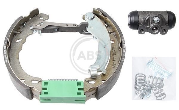 Bremsensatz Trommelbremse Smartkit A.B.S. 111442 FüR Panda Fiat Classic 169 4X4-image