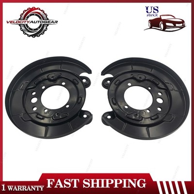 2Pcs Rear Right & Left Brake Backing Plates For 2005-2020 Nissan Frontier Xterra