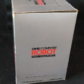 Nintendo Famicom Robot R.O.B.(Robotic Operating Buddy),with manual, Box, Japan