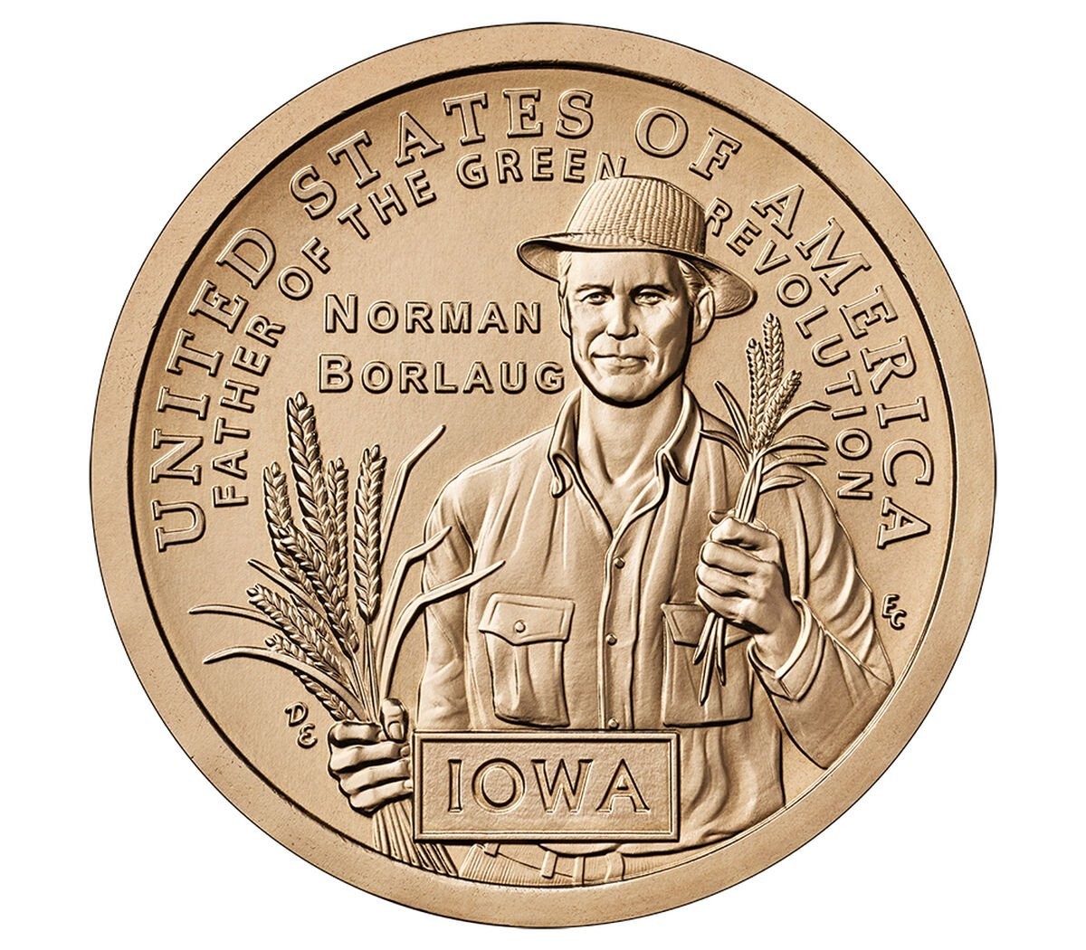 2026 P&D Iowa American Innovation Dollar Uncirculated US Mint
