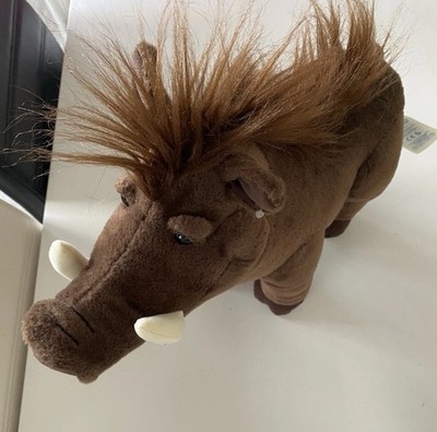 Build a Bear Workshop Disney König der Löwen Pumba großes weiches Plüschtier BAB