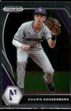 2021 Panini Prizm Draft Picks #PDP184 Shawn Goosenberg