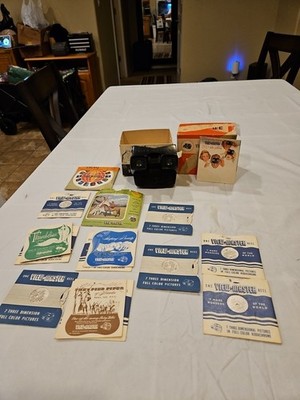 Vintage Sawyers View Master With Multiple Different Slides Made In USA 