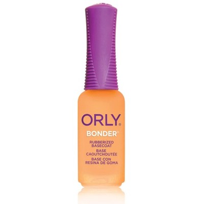 Orly Bonder Rubberized Nail Base Coat, .3 Ounce 0.3 Fl Oz (Pack of 1), 0.3oz 