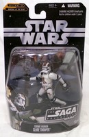 "Star Wars Saga #068 Kampfingenieur Clone Trooper 3.75\" Figur Hasbro 2006 Neu"