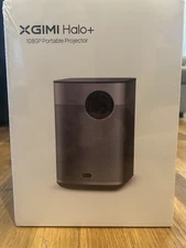 XGIMI Halo+ Portable Projector 700  1080P Harman Kardon Speakers  **NEW SEALED**