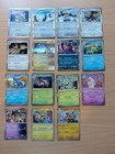Pokémon Trading Card Game TCG Stellar Crown Holo Bundle Job Lot X 15