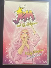 Jem and the Holograms: The Truly Outrageous Complete Series (DVD, 2015)