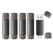 32GB USB C Flash Drive Dual USB 3.0 Flash Drive Type C + USB A Portable Type-...