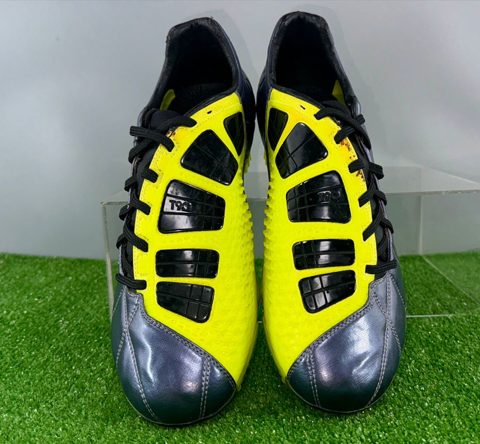 Nike Total90 Laser II FG 385423-473 Elite US9.5 UK8.5 Yellow boots