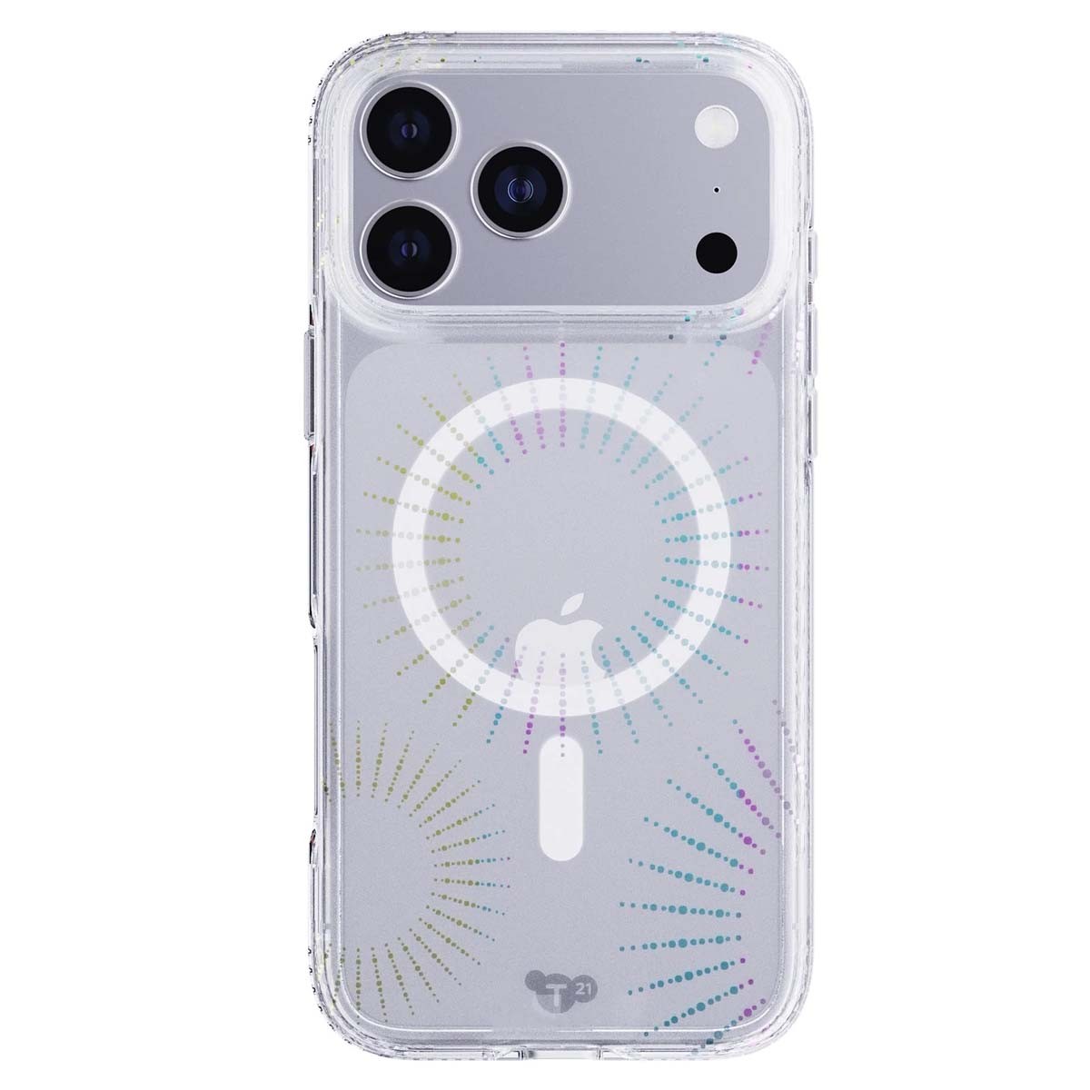 Coque iPhone 17 Pro Max EvoSparkle en cristal premium effet lunaire