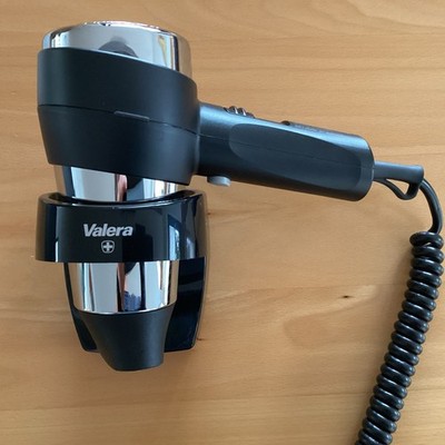 Valera Haartrockner / Föhn mit Halterung Typ 038A / 1200 W neuwertig - Reiseföhn