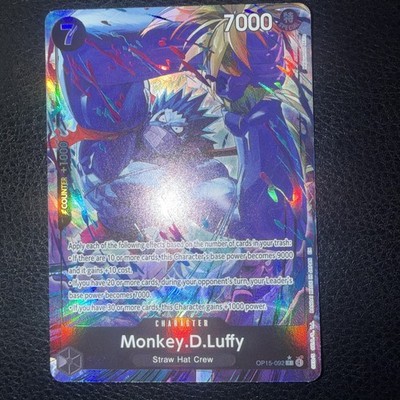 ワンピース カードゲーム 2026 ONEPIECE OP15 MONKEY D. LUFFY PSA One Piece Card Game - [Yellow] OP15 Monkey D. Luffy Deck Profile
