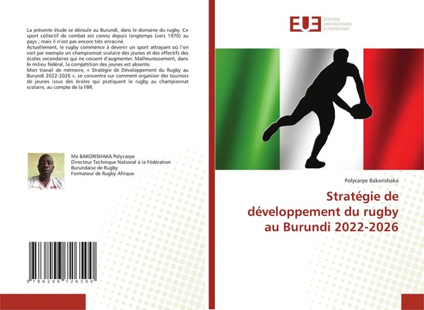 Polycarpe Bakorishaka | StratéGie De DéVeloppement Du Rugby Au Burundi 2022-2026-image