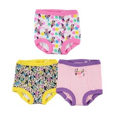 Disney Girls Minnie Mouse Potty Training Pants and Starter Kit with Stickers...