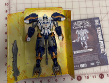 Transformers Legacy United Voyager Prime Universe Thundertron New on Cardboard