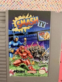 Smash T.V. Smash TV(Nintendo Entertainment System, 1991 NES)-Cart Only