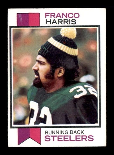 1973 Topps #89 Franco Harris RC EX X3269641