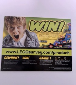 LEGO Star Wars 75185 Manual Only 1