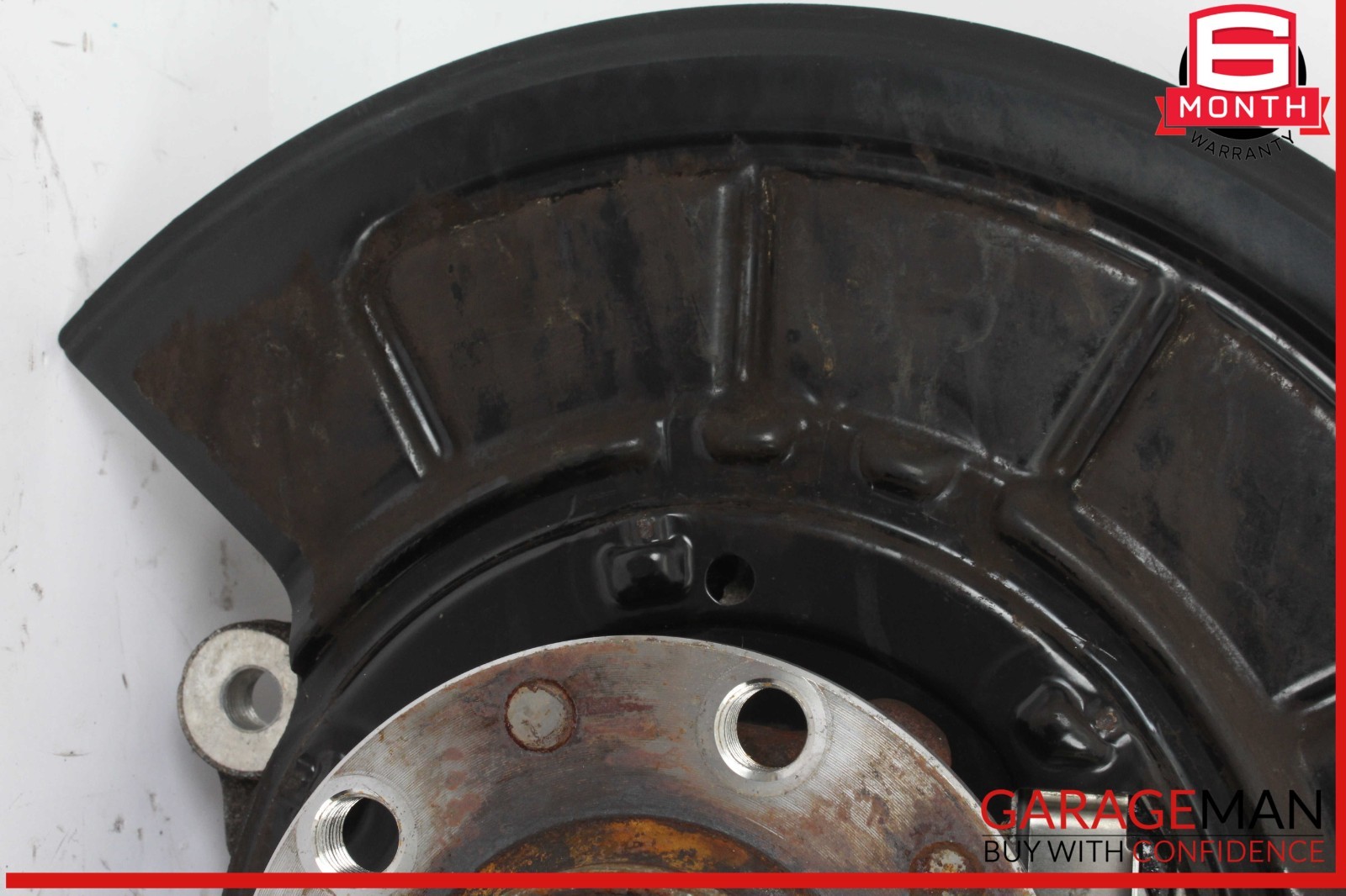 14-17 Maserati Quattroporte Rear Right Passenger Side Spindle Knuckle Hub OEM
