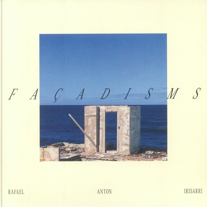IRISARRI, Rafael Anton - Facadisms - 'CLEAR PETROL' BIO VINYL LP