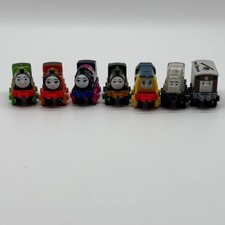 Fisher-Price Thomas Friends Minis Kids 7-Pack Multicolor Percy Nia Toby Diesel