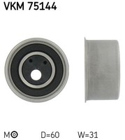 SKF Spannrolle, Zahnriemen VKM 75144 FüR Hyundai KIA Mitsubishi